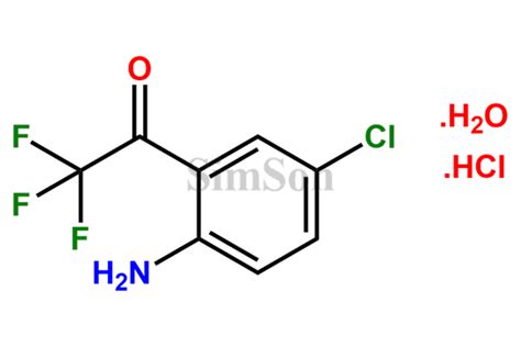 Chloro Trifluoroacetyl Aniline Hydrochloride Hydrate Cas No