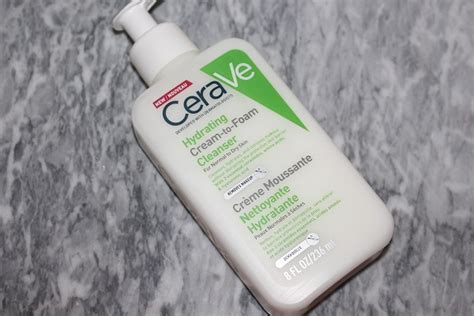 Cerave Hydrating Cream-to-Foam Cleanser Review