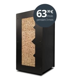 Rangement Moderne Pour Pellets De Bois Kg Lyon Granule Box