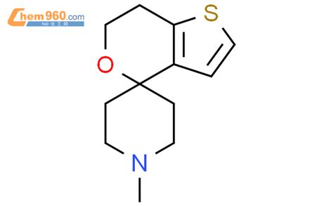 63932 56 9 Spiro Piperidine 4 4 4H Thieno 3 2 C Pyran 6 7 Dihydro