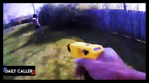 BODYCAM Naked Man Goes On The Run From Police