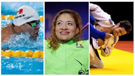 Conoce A Los Atletas Que Representarán A México En Los Juegos Paralímpicos Tokyo 2020 Marca