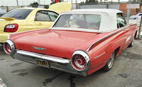 1963 Ford Thunderbird Sports Roadster Convertible Rarest Bird Of All