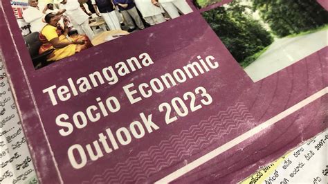 Telangana Socio Economic Outlook 2023 Introduction Explanation YouTube