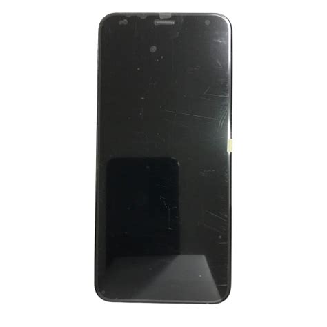 Tela Touch Frontal C Aro Preto Display LG K12 Plus No Shoptime