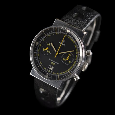 YEMA CHRONOGRAPHE SOUS MARINE Romain Réa