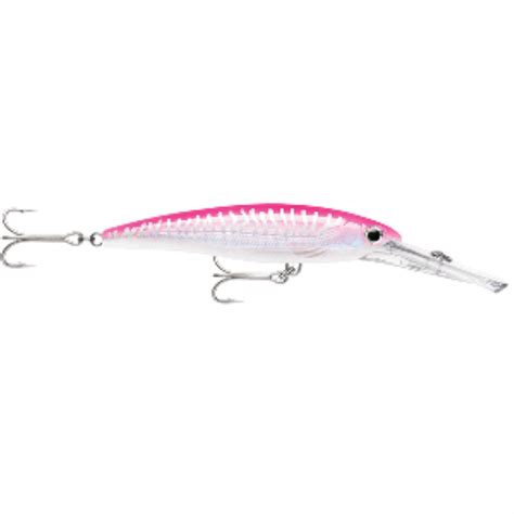 Rapala XRMAG HPU X Rap Magnum Trolling Fishing Lure Deep Diver Hot Pink UV Walmart