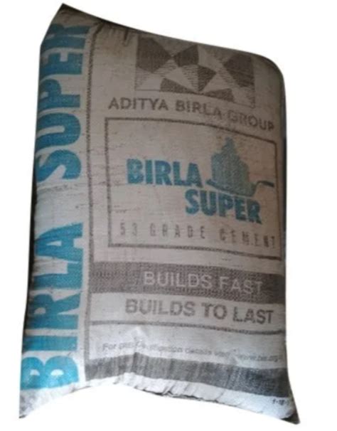 Birla Super Grade Cement At Rs Bag Birla Shakti Cement In Pune