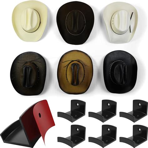 Amazon Modern Jp Ganchos Adhesivos Para Sombreros De Pared