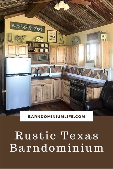 Rustic Texas Barndominium | Barndominium, Beautiful kitchens ...