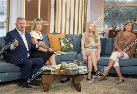 Sonia Poulton Shona Sibary Eamonn Holmes Editorial Stock Photo Stock