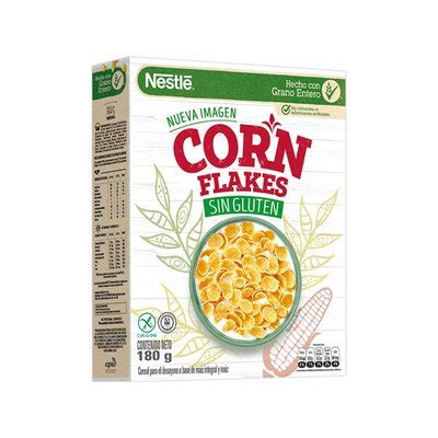 Cereal Hojuelas De Ma Z Nestle Corn Flakes Gr Caja Gr