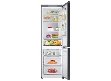 Refrigerador Samsung Bespoke Duplex Inverse L Acabamento Em