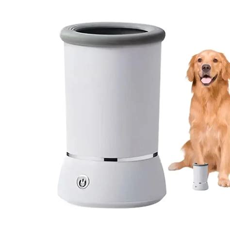 Lavadora Autom Tica De Pata De Cachorro USB Recarreg Vel Pet Paw