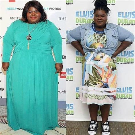 Before And After Photos Of Gabourey Sidibe After Weight Loss Nollywood