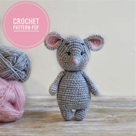 Crochet mouse pattern pdf - Inspire Uplift