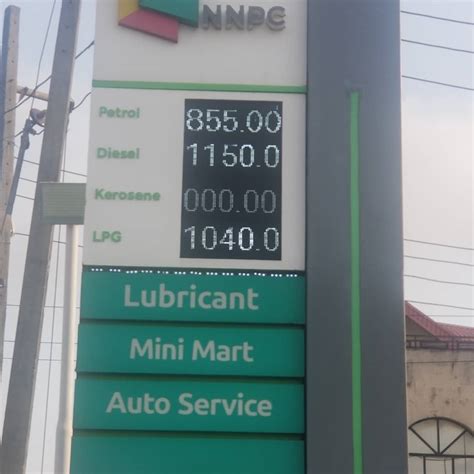 Nnpcl Increases Petrol Pump Price To N Per Litre Forefront Ng