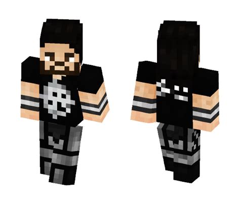 Install Seth Rollins Extreme Rules 2016 Skin For Free Superminecraftskins