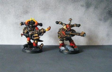 Astartes Canon Laser Chaos Chaos Space Marines Flame Thrower Havoc