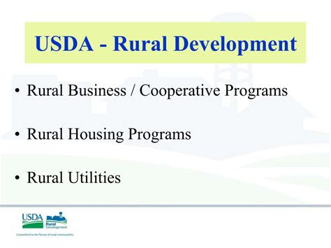 Ppt Usda Rural Development Powerpoint Presentation Free Download Id 4763715