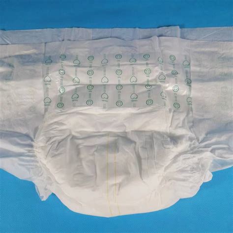 China Unisex Elderly Disposable Adult Diapers For Incontinence Patients Diapers Super Urine