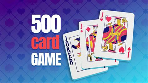 How to Play 500 Card Game - Euchre.com