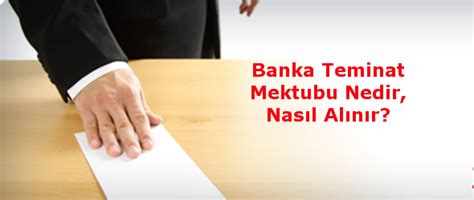 Teminat Mektubu Hakkında Bilinmesi Gerekenler Muhasebe Bilenler Topluluğu