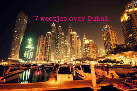 7 Weetjes Over Dubai Reismeisje