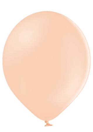 Balony Lateksowe B Brzoskwiniowe Pastel Peach Cream Cm