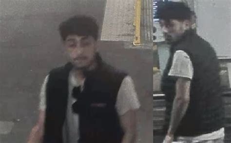 Detectives Issue Cctv Images After Sex Attack On Central Line Train