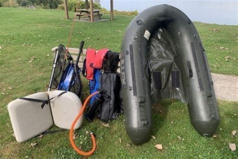 criteria     choosing  fishing float tube