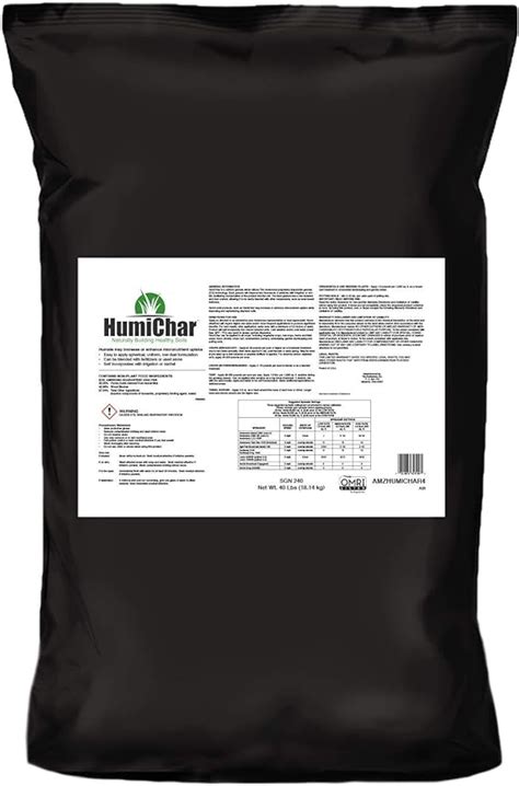 The Andersons Humichar Organic Soil Amendment With Humic Acid And