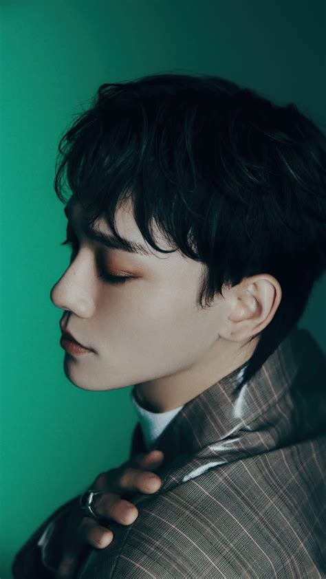 Chen Exo Cream Soda 4k 1811l Wallpaper Iphone Phone