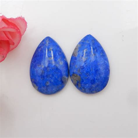 Cts Blue Lapis Lazuli Cabochons Natural Lapis Lazuli Cabochons H