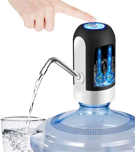 Techvida Distributeur De Bouteille D Eau Pompe Eau De Litres