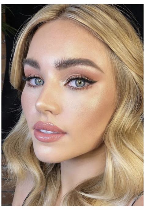 Pinterest Kyliieee Sunkissed Green Eyes Makeup Ideas For Summer