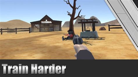 Train Harder Vr Gameplay Htc Vive Youtube