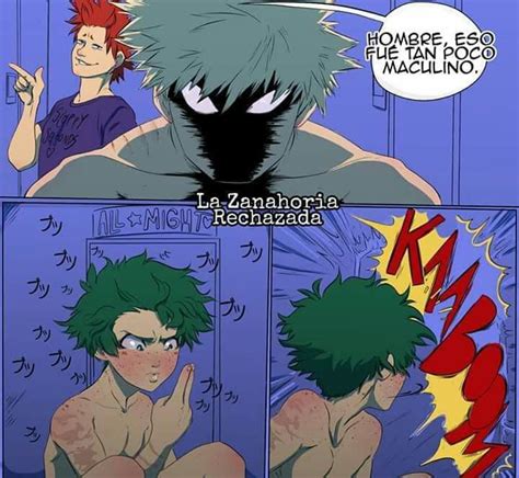 Bnha Yaoi Parejas De Anime Manga Yaoi Personajes De Anime