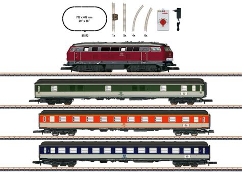 M Rklin Analoges Startset Mit Br Und G Terzug Db Ep Iii V