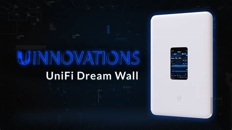 Ubiquiti UniFi Dream Wall UBCenter