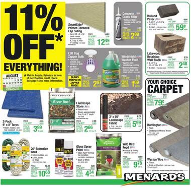 Menards - Plover, WI - Hours & Weekly Ad