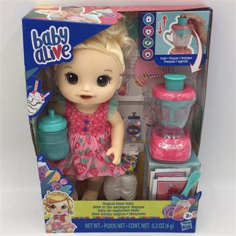 Baby Alive Toys Baby Alive Strawberry Shake Magical Mixer