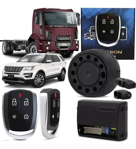 Alarme Automotivo Pósitron Cyber TX 360 12V e 24V Carro e Caminhão