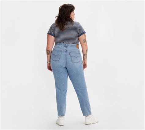 80s Mom Jeans Plus Blue Levis® Ie