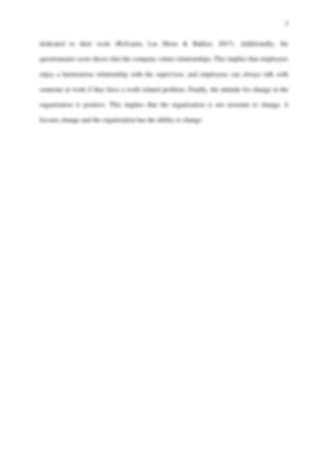 Organizational Structure Questionnaire Sample 7