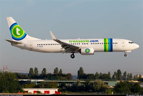 F GZHL Transavia France Boeing 737 8K2 WL Photo By Severin