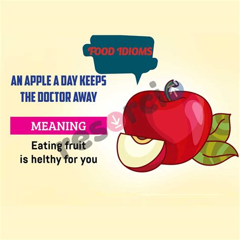 Food Idioms - 126