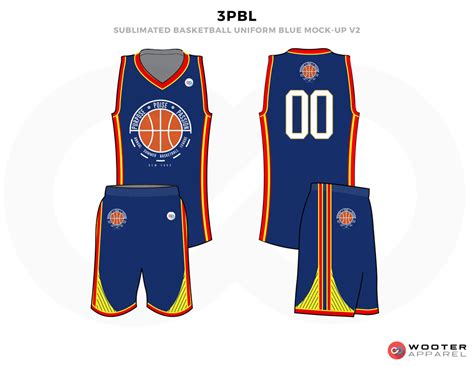 Basketball Uniform Designs — Wooter Apparel Team Uniforms And Custom