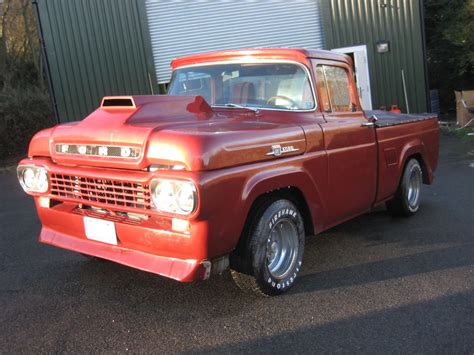 1959 Ford F100 Supercharged Rat Rod Or Turn Into Show Truck Show