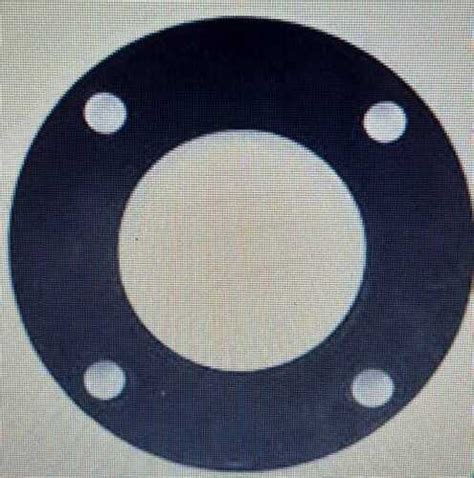 Rubber Gasket For Industrial Use Black Color And Round Shape